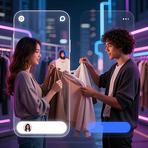 Augmented Reality Clothes Swap