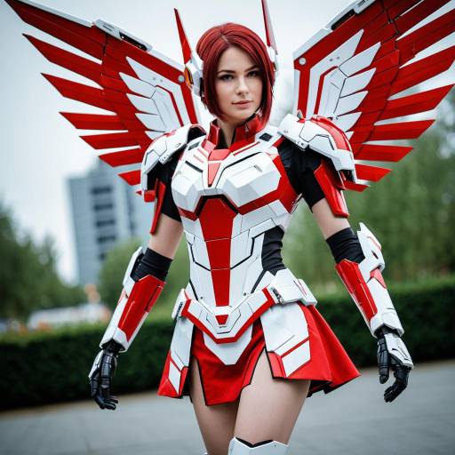 Futuristic Jetfire G1 Cosplay Costume Design