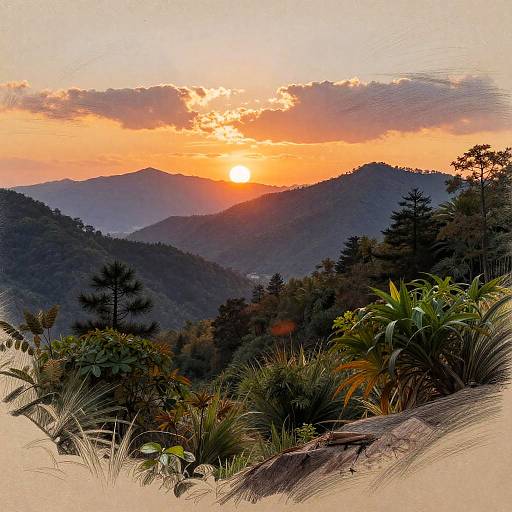 Sketch to Photorealistic Landscape