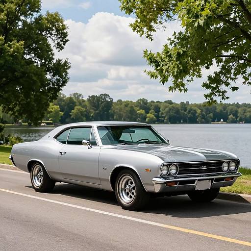 1971 Chevrolet Impala Lakeside Shine