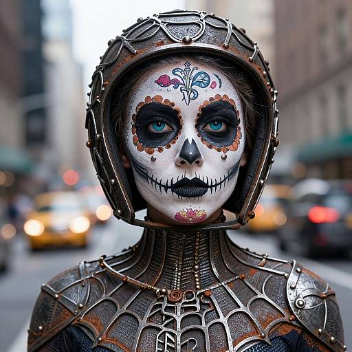 Hyper-Realistic Spiderman Woman Concept Art