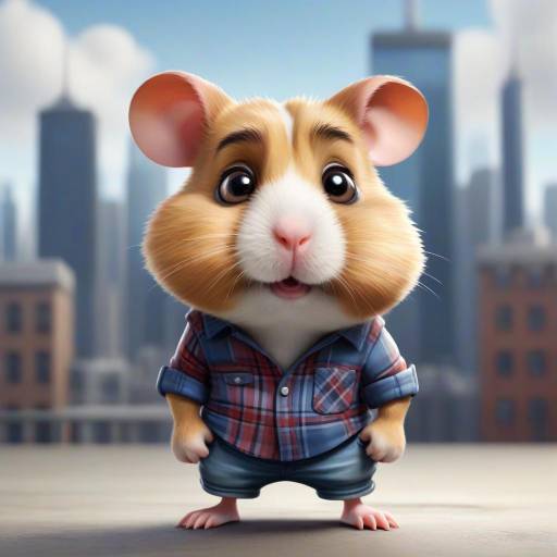 Irritable Hamster in Urban Chic