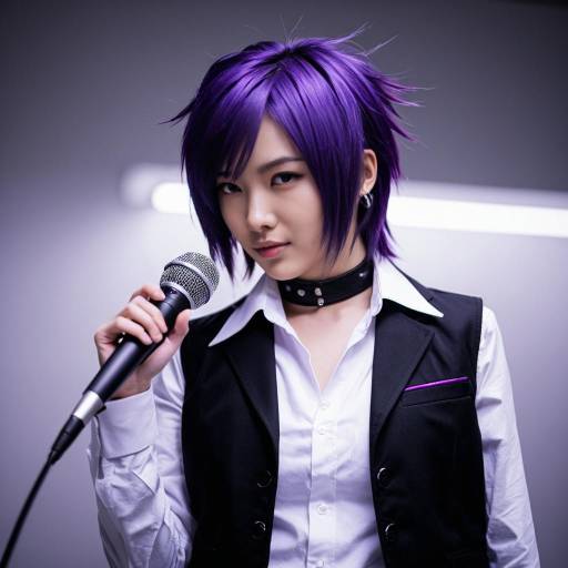 Edgy Hizashi Yamada Cosplay Design