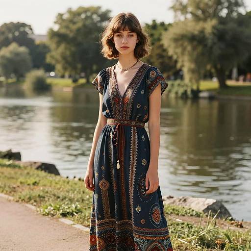 Bohemian Bob Cut by Riverside