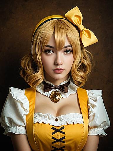 Sexy Mami Futami Cosplay Photo