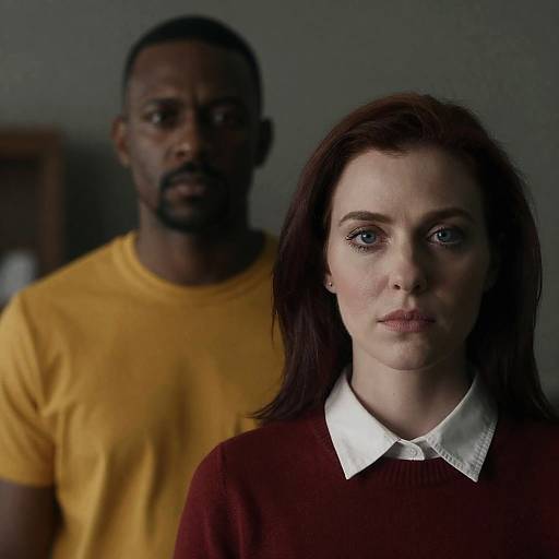 Close-Up Portrait of Diverse Individuals