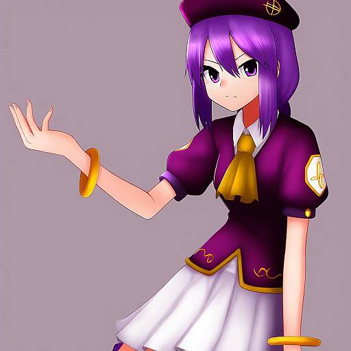 Illustration of Sion eltnam atlasia, tsukihime in the style of Tiemu (man190)