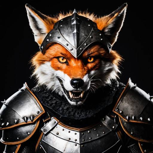 Fox Warrior in Spiked Armor