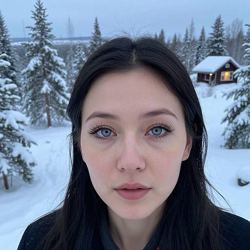 Enigmatic Native American Portrait