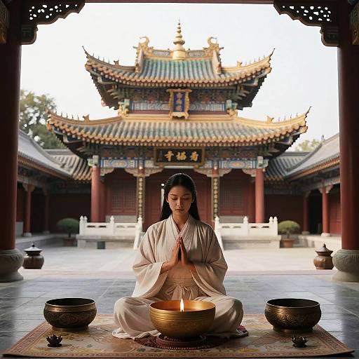 Healing Vibration Meditation Perspective