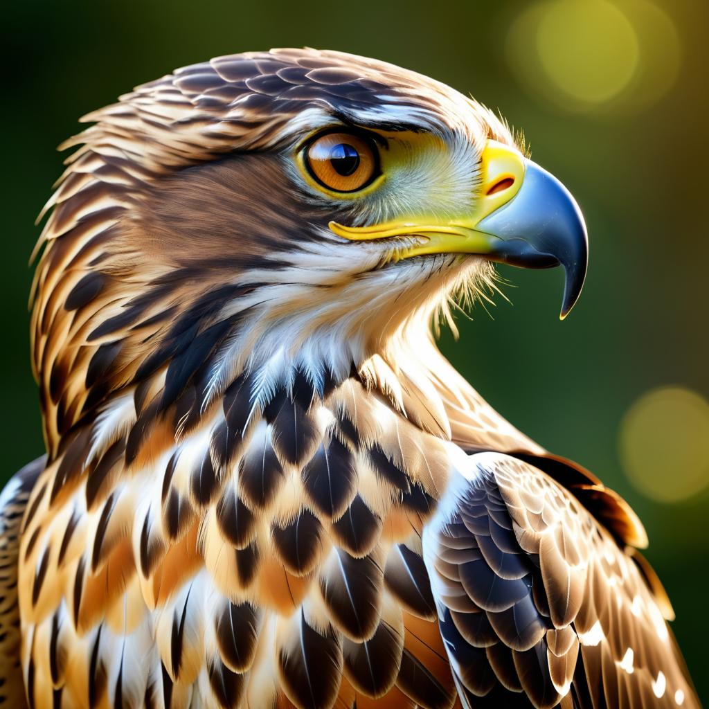 Stunning 3D Hawk Rendering in Unreal Engine