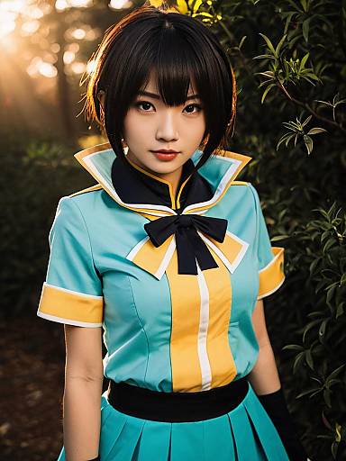 Sexy Ami Futami Cosplay Photo