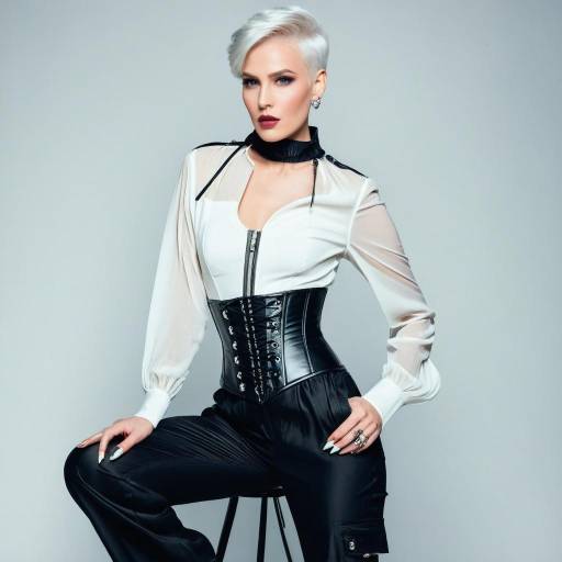 Chic Edgy Fashion Photoshoot Concept