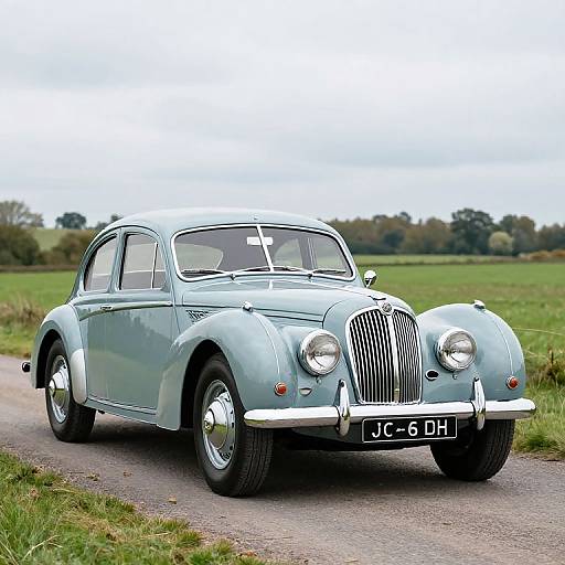 1951 Armstrong Siddeley Whitley Classic