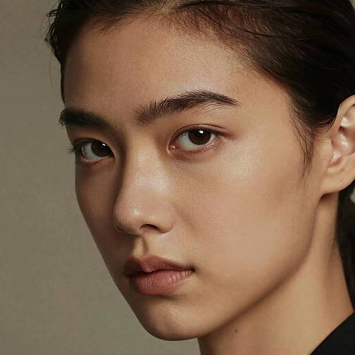 Intense Hunter Eyes Cinematic Portrait