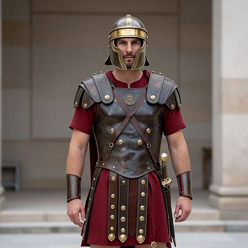 Adult Roman Soldier Costume