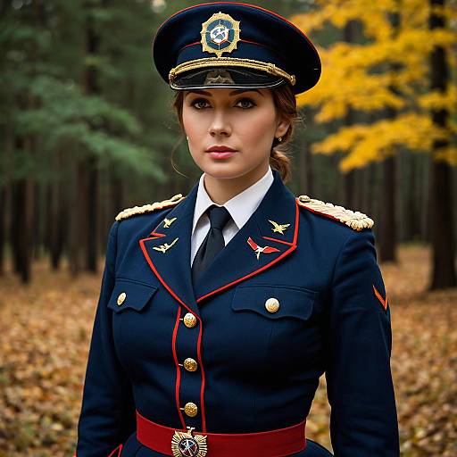 Photorealistic Halloween Costume Portrait