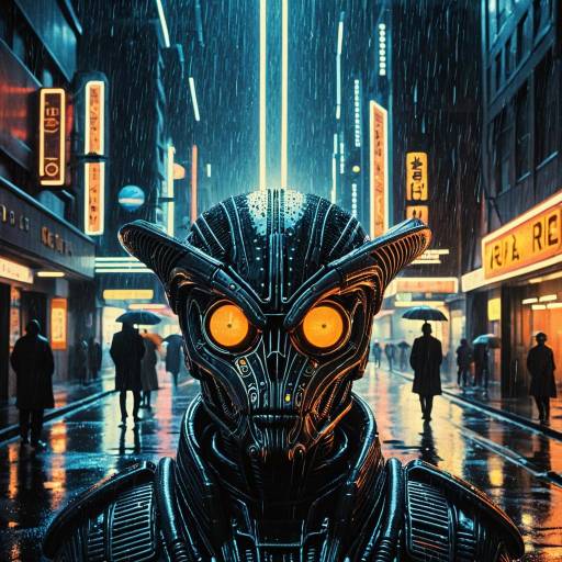 Retro Sci-Fi Movie Poster Redesign