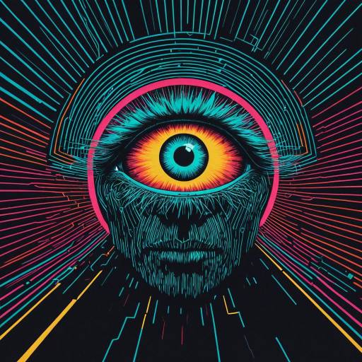 Psychedelic Surreal Eye Art