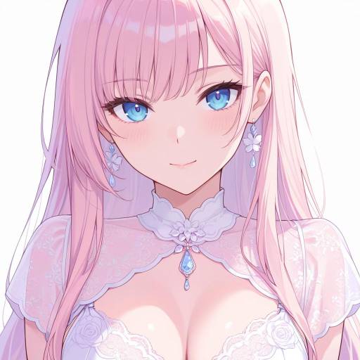 Elegant Neo-Gothic Woman in Lingerie Elegant Neo-Gothic Woman in Lingerie