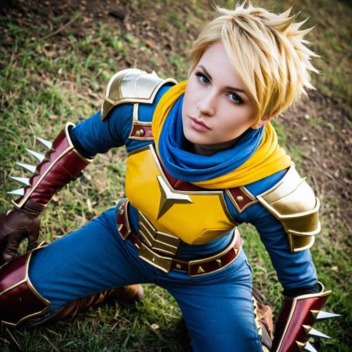 Vibrant Isaac Golden Suncosplay Outfit