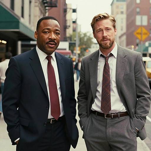 MLK and Ryan Gosling Urban Portrait