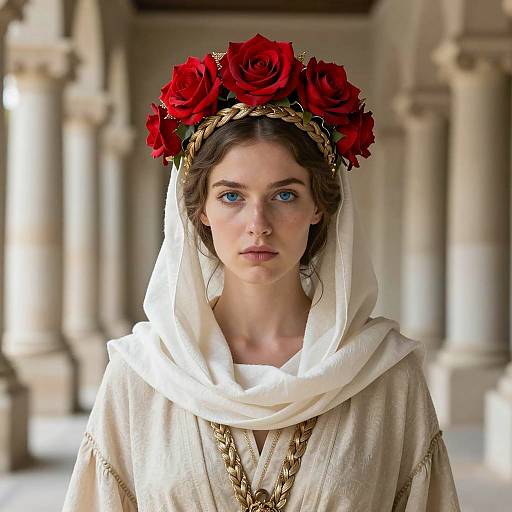 Elegant Delirium Sandman Costume Portrait