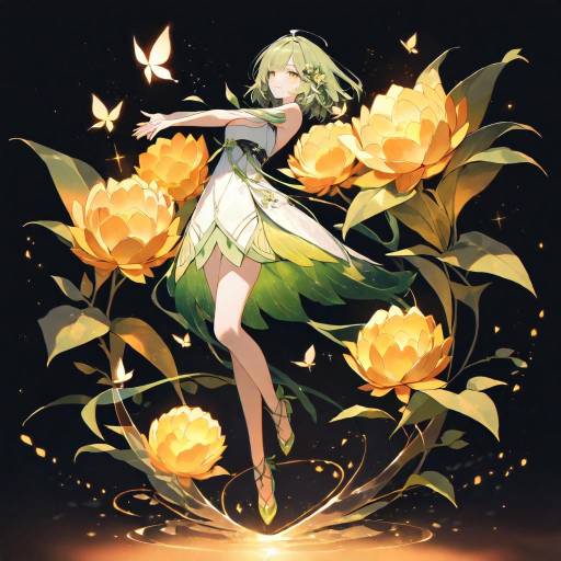 Mystic Nymph Embracing the Night Mystic Nymph Embracing the Night
