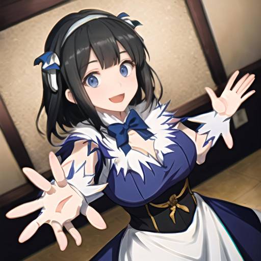 Aesthetic Hestia in Traditional Costume