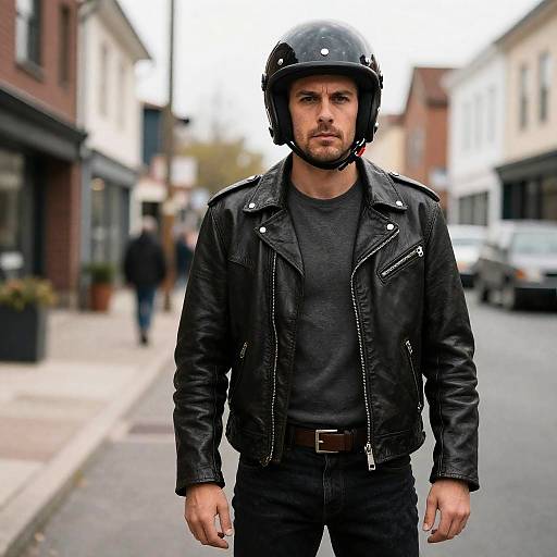 Village People Biker Costume Street Style