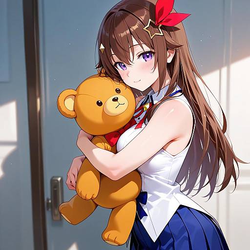 Illustration of Ankimo (tokino sora), hololive in the style of Yuyu (00365676)