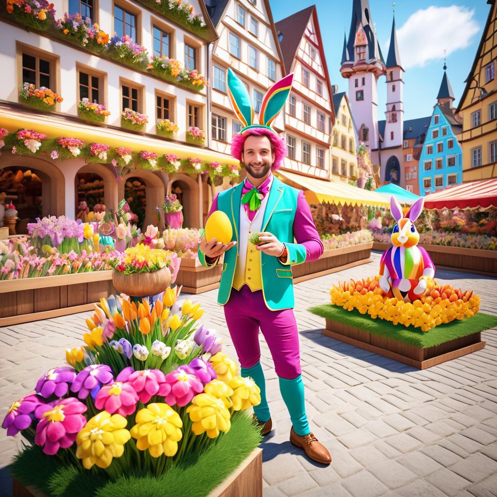 Vibrant Easter Celebration in Germany