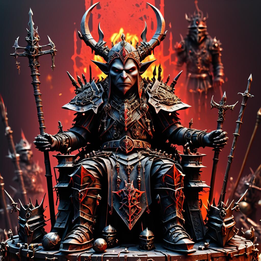 Goblins and Glory: A Warlord's Throne