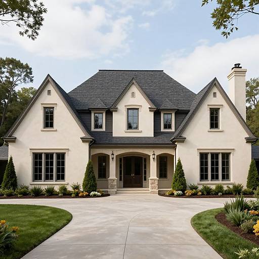 Elegant French Country Estate Design