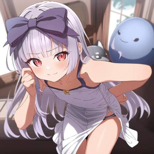 Illustration of 3.1-tan, os-tan in the style of Shinomu (cinomoon)