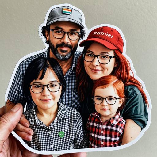Family Portrait Sticker