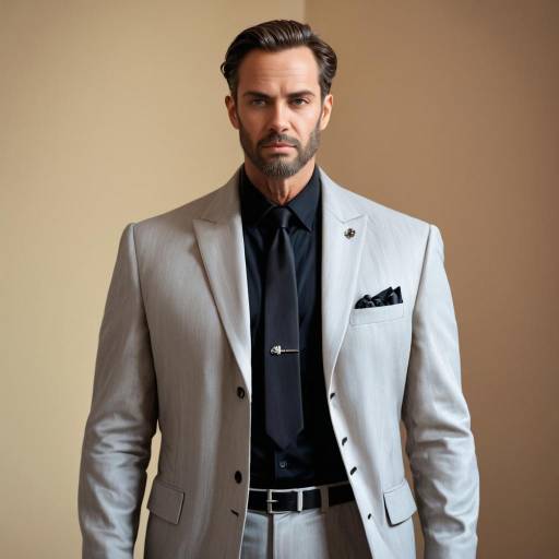 Formal Cowboy Shot of a Mature Gentleman Formal Cowboy Shot of a Mature Gentleman