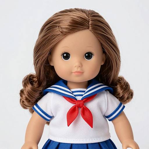 Sailor Girl Doll Summer Holiday