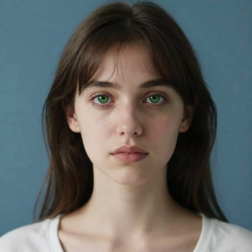 Realistic Portrait of a Girl