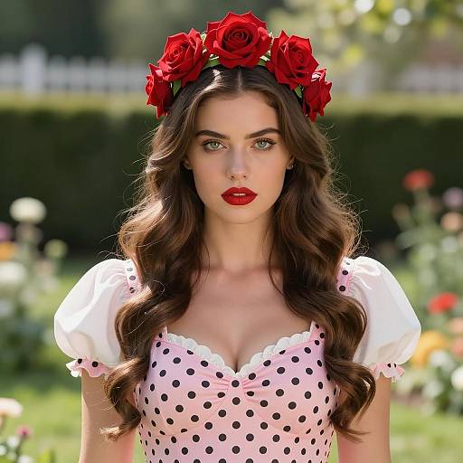 Elegant Summer Party Outfit Concept