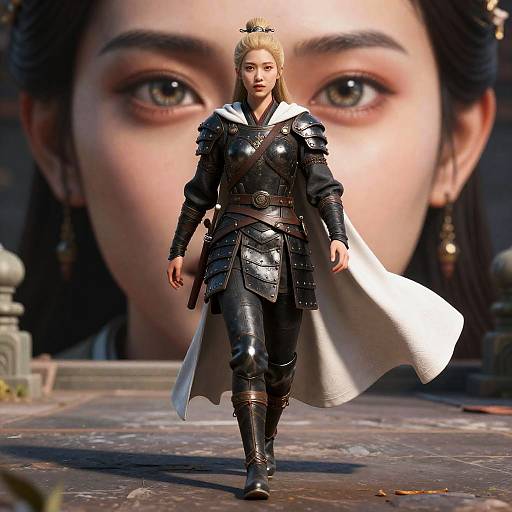 Hyper-Realistic Rogue Thief Photograph