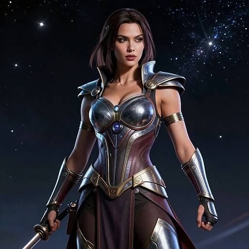 Sexy Bo Katan as Warrior Queen