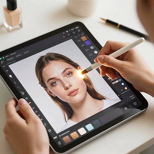 Photorealistic Wrinkle Removal Editing