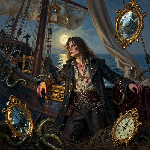 Twilight Renegade Captain in Shipwreck