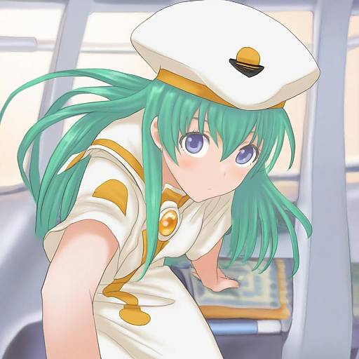 Illustration of Alice carroll, aria (manga) in the style of Hamedoragon