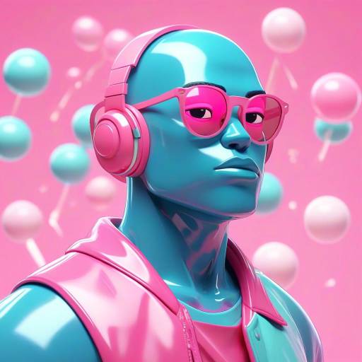 Confident Wojak in 90s Cartoon Style