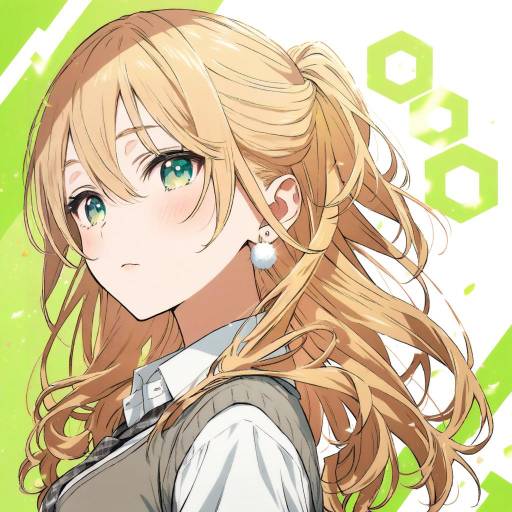 Illustration of Aihara yuzu, citrus (saburouta) in the style of Hijiki (hijikini)