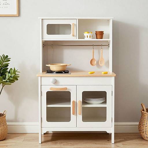 Kidkraft White Vintage Play Kitchen