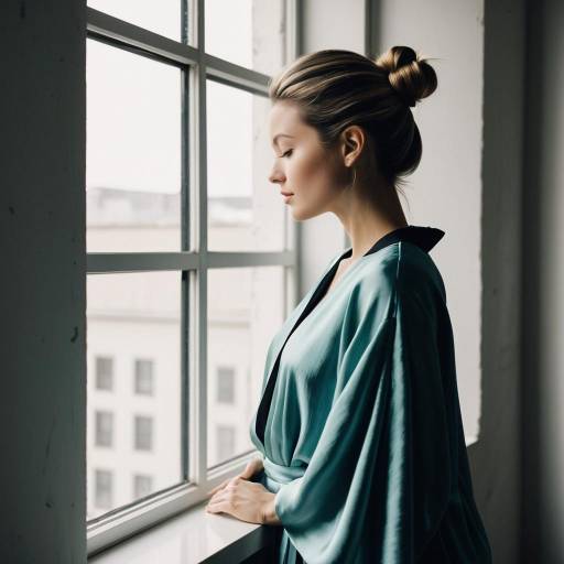 Elegant Side Bun in Minimalist Loft