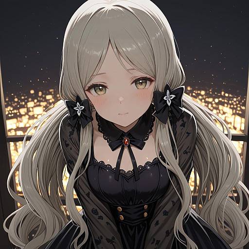 Illustration of Handa roco, idolmaster in the style of Chiyo (pk19981234)